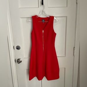 VINCE CAMUTO ORANGE DRESS!